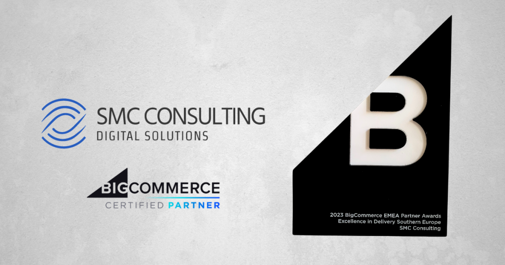 SMC Consulting BigCommerce Partners Awards