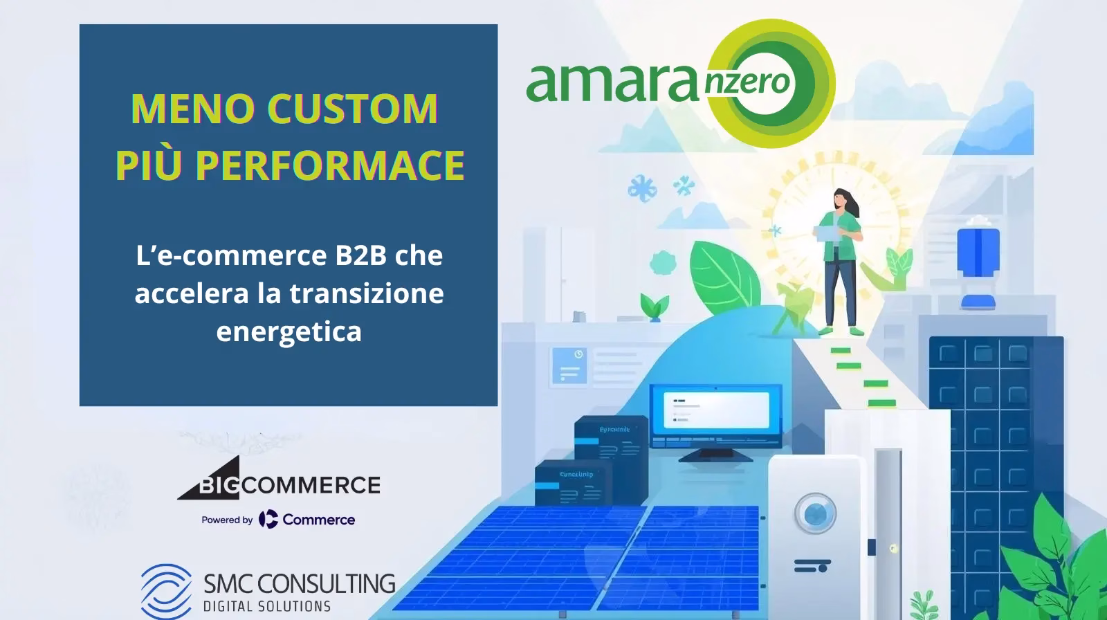 L'ecommerce B2B che accelera la trasformazione energetica
